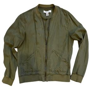 Kenneth Cole Reaction Bomber Jacket